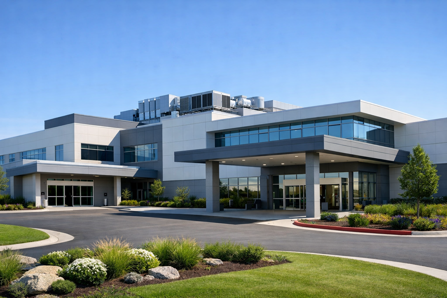Medical Facilities commercial roofing | MAZE Commercial Roofing