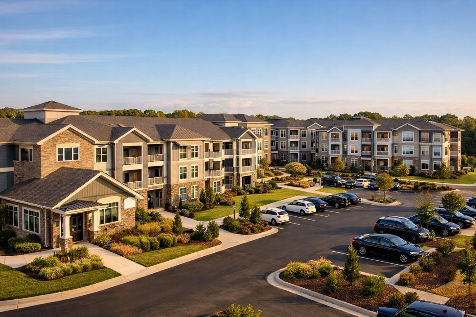 Commercial Multifamily commercial roofing | MAZE Commercial Roofing