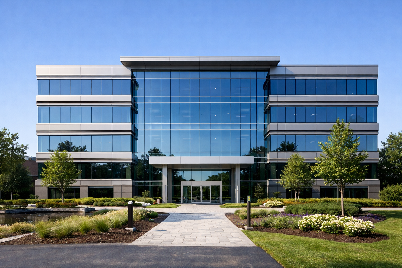 Office Buildings commercial roofing | MAZE Commercial Roofing