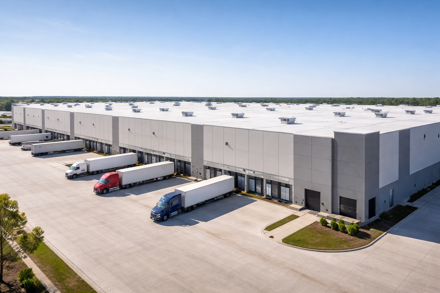 Industrial, Warehouse & Distribution commercial roofing | MAZE Commercial Roofing